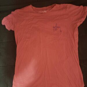Guy Harvey Pink TShirt Small